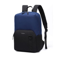 Mochila Kolke KVM-655 Essential 15.6" Azul Negro